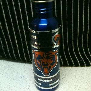 NFL Chicago Bears Bottle with popup spout